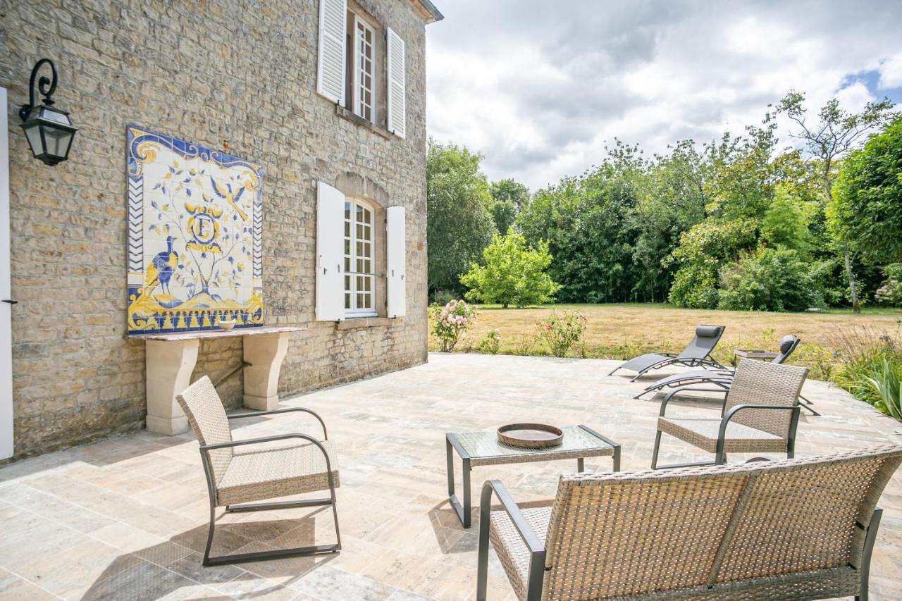 La Cour D'Audouville ภายนอก รูปภาพ